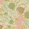 Tilda Songbird Fat Quarter Bundle - GREEN - 5 Fabrics each 21" x 19" - 100% cotton